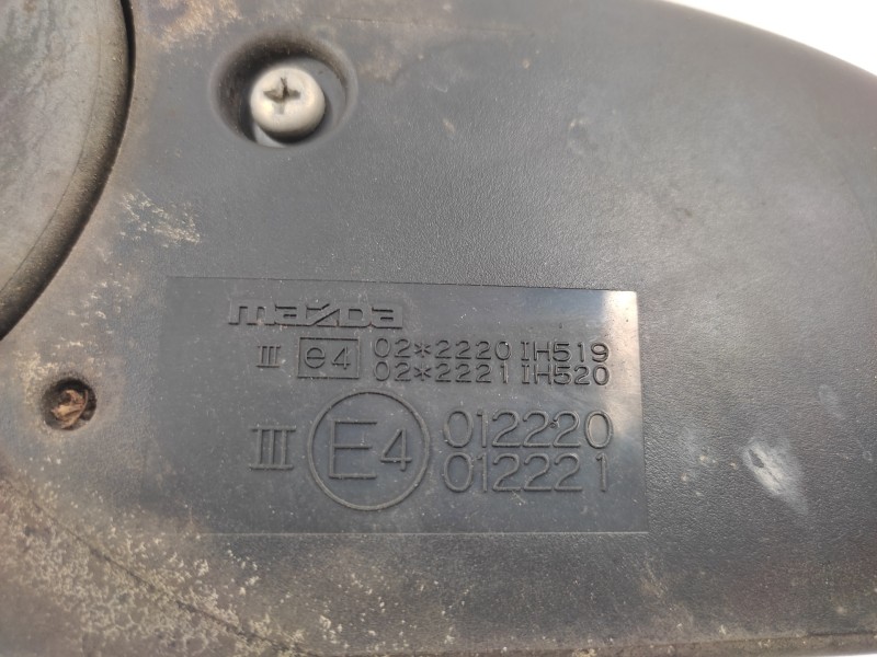 Retrovisor Izquierdo Gr2f69180b08  - Mazda 6 Kombi (gh) 2.0 Turbodiesel Cat 6