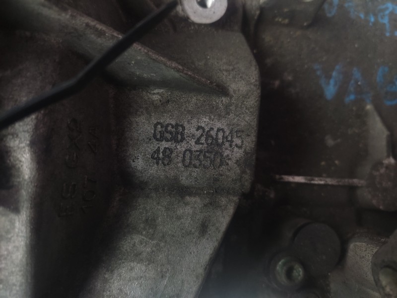 Caja Cambios Gsb  - Seat Ibiza (6l1) 1.2 6