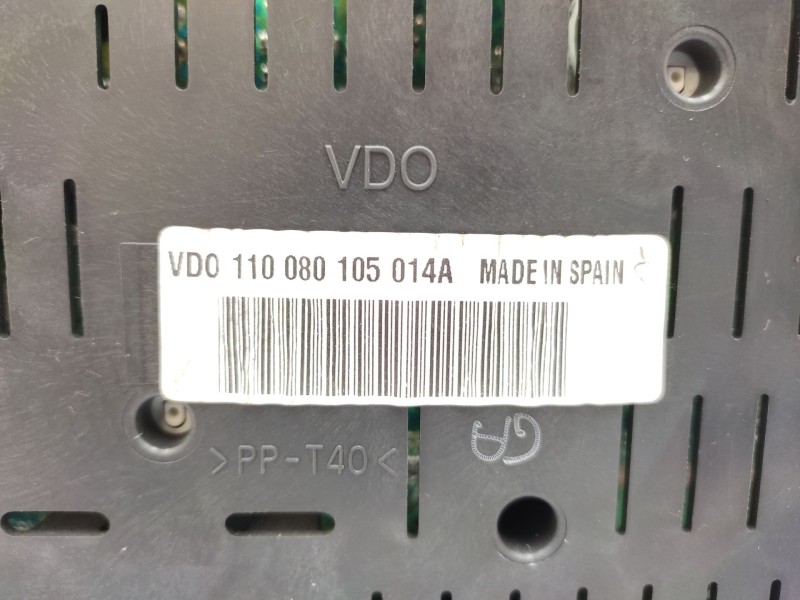 Cuadro Instrumentos 6l0920820jx  - Seat Ibiza Iii (6l1) 1.9 Tdi 7