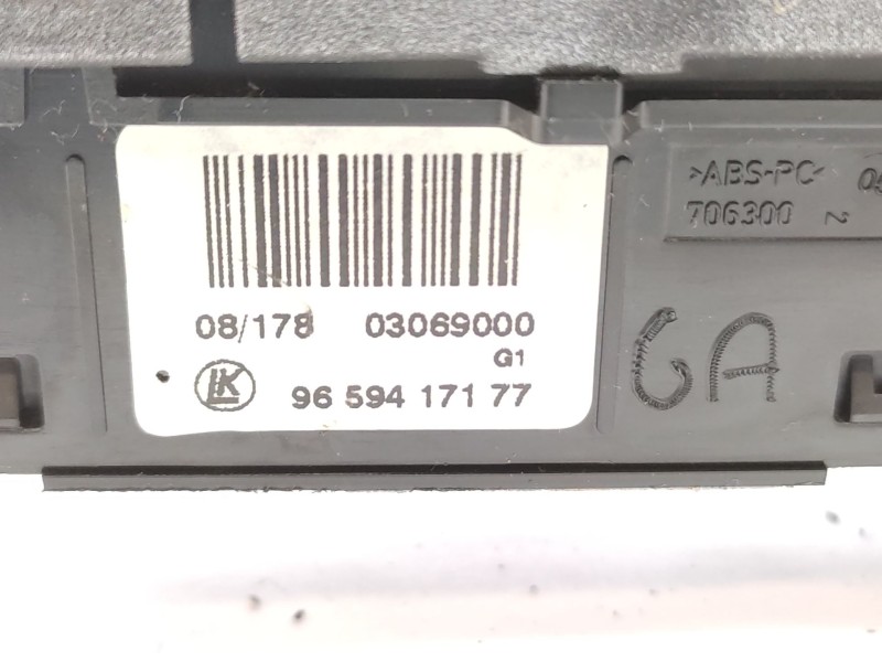 Warning 9659417177 649014  - Peugeot 308 I (4a_, 4c_) 1.6 16v 4