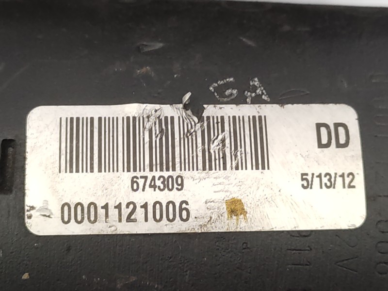 Motor Arranque 0001121006  - Seat Toledo (1l) 1.9 Diesel Cat (1y) 7