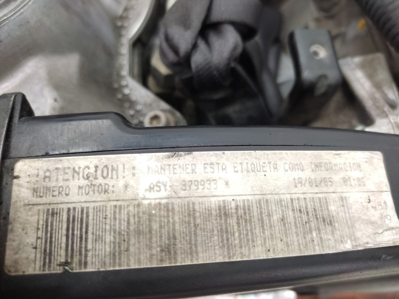 Motor Completo Asy  - Volkswagen Polo (9n1) 1.9 Sdi 4