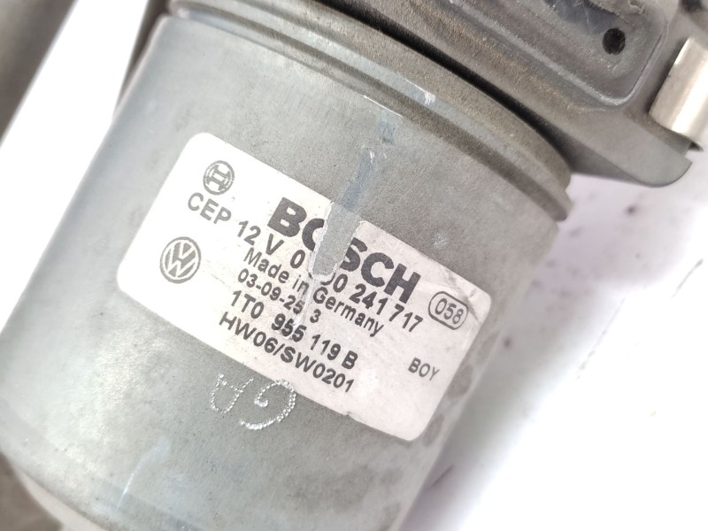 Motor Limpia Delantero 1t0955119b  - Volkswagen Touran (1t1, 1t2) 2.0 Tdi 3
