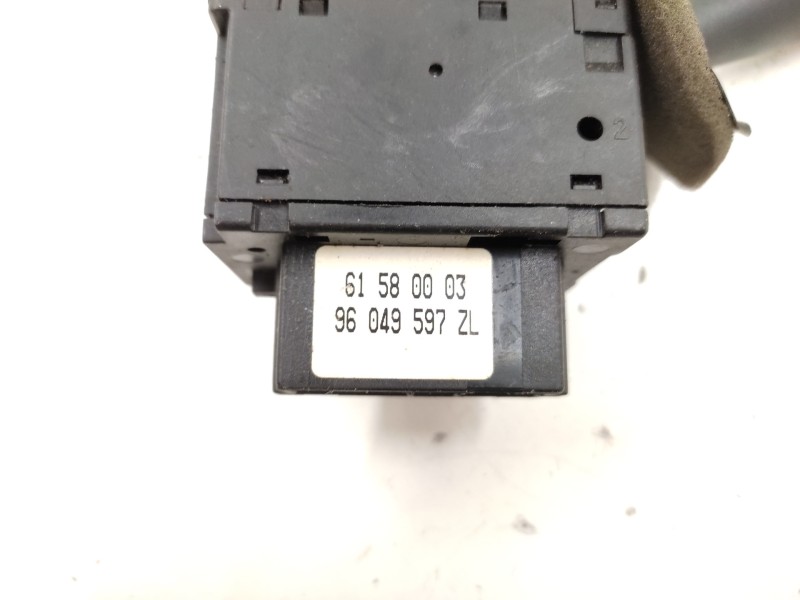 Mando Limpia 96049597zl 61580003  - Citroën Saxo 1.0 6