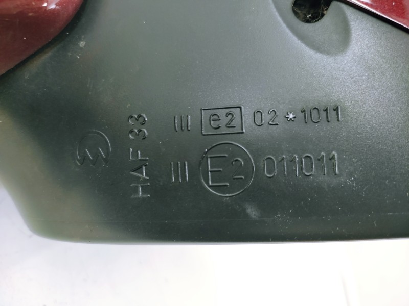 Recambio de retrovisor izquierdo para lancia phedra (180) 2.2 jtd cat referencia OEM IAM   