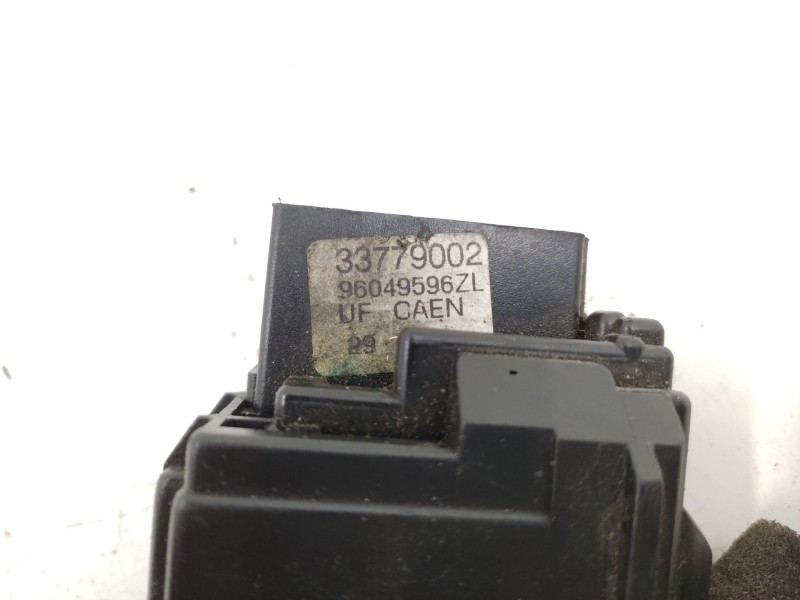 Mando Limpia 96049596zl 33779002  - Citroën Ax 1.0 4