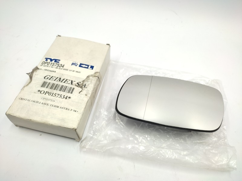 Recambio de cristal retrovisor izquierdo para opel astra f berlina gt referencia OEM IAM 1426511  