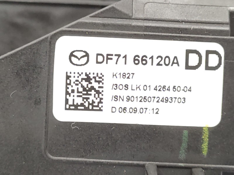 Anillo Airbag Df7166120a D65166cs0  - Mazda 2 Lim. (de) 1.3 16v Cat 4