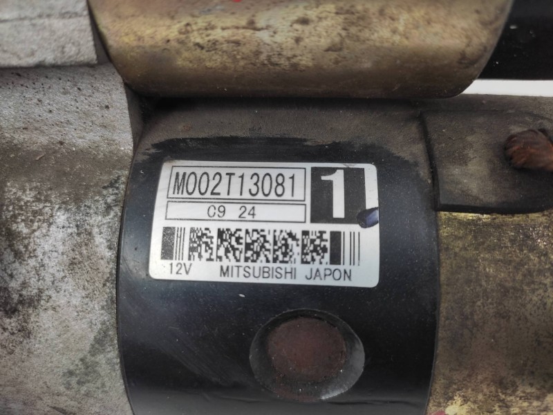 Motor Arranque M002t13081  - Peugeot 206 Berlina Xr 3