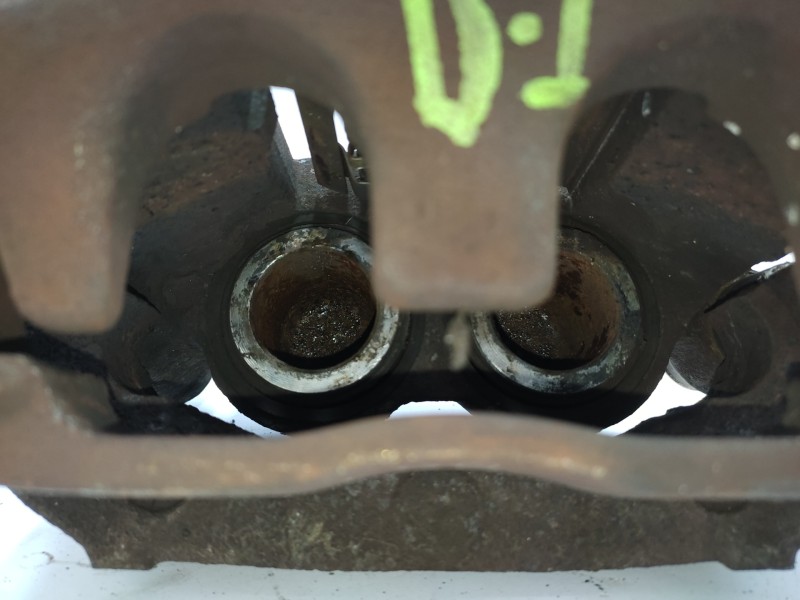 Pinza Freno Delantera Izquierda 92vx2b121ab 1478454  - Ford Transit 2.5 Diesel 2