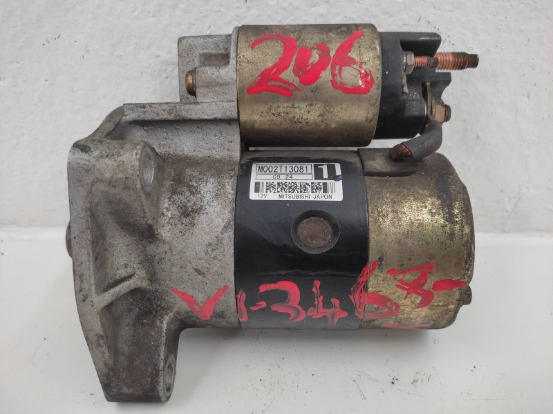 Motor Arranque M002t13081  - Peugeot 206 Berlina Xr 4