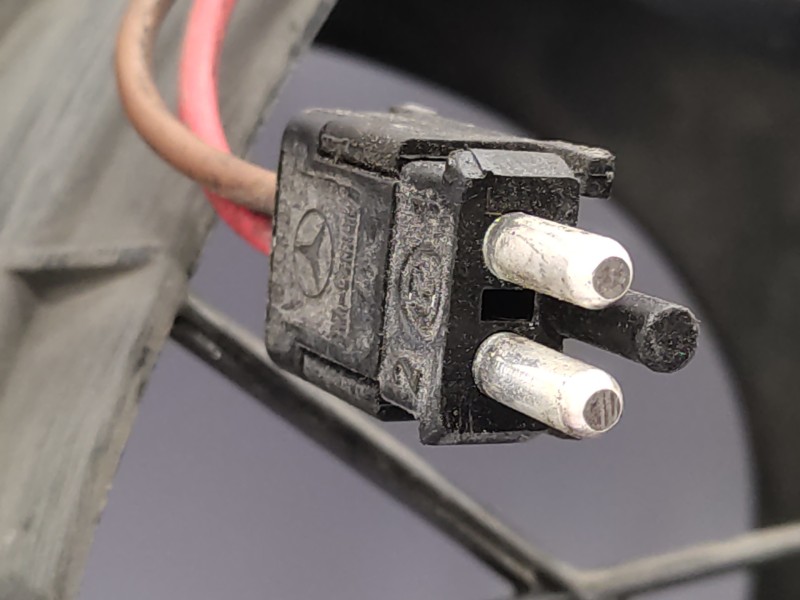 Electroventilador A1685000193 80795  - Mercedes-benz Clase A (w168) 140 (168.031) 5