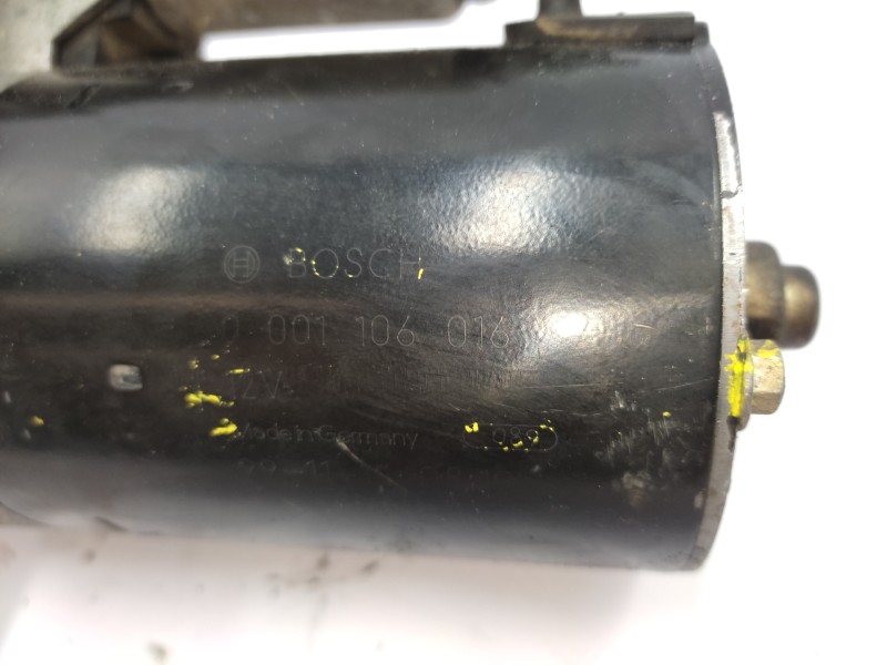 Motor Arranque 0001106016 Bosch - Mg Mg Zr 105 4