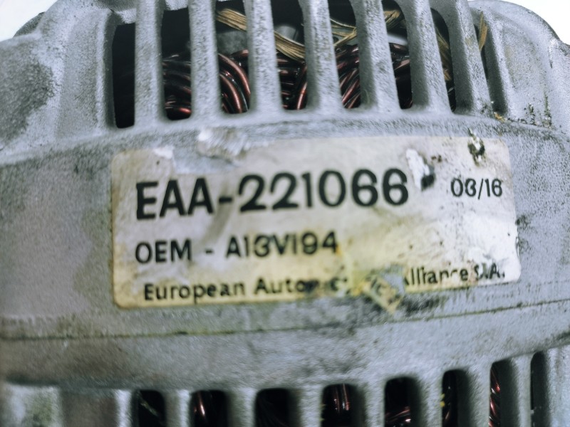 Alternador A13vi94 Eaa221066  - Hyundai Lantra Berlina (rd) 1.9 D Gls 3