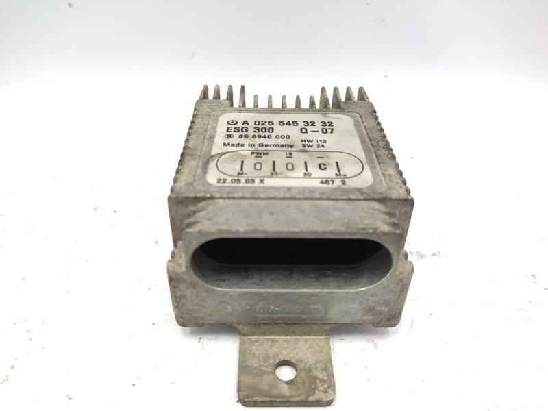 Centralita Calefaccion A0255453232  - Mercedes-benz Clase A (w168) 140 (168.031) 2