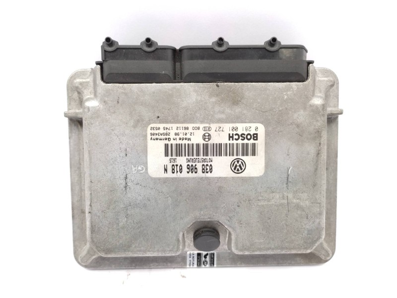 Centralita Motor Uce 038906018n 0281001727  - Volkswagen Passat Berlina (3b2) Berlina 5