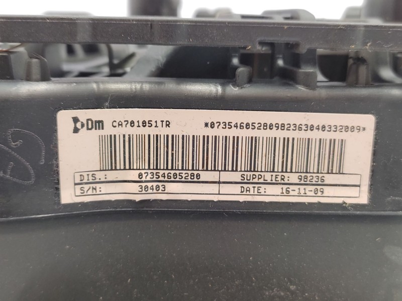 Airbag Delantero Izquierdo 4112ng  - Peugeot Bipper (aa_) 1.4 Hdi 6