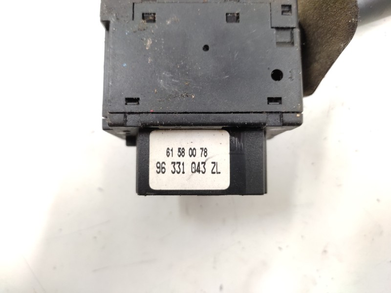 Mando Limpia 96331043zl 61580078  - Peugeot 306 Break 1.6 3