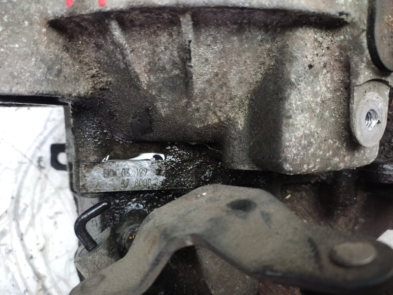 Caja Cambios Ekw  - Seat Ibiza (6k1) 1.9 Tdi 5