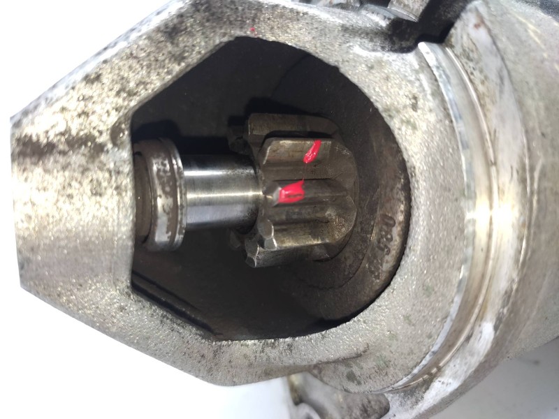 Motor Arranque 9117691 0001107077  - Opel Zafira A Elegance 4