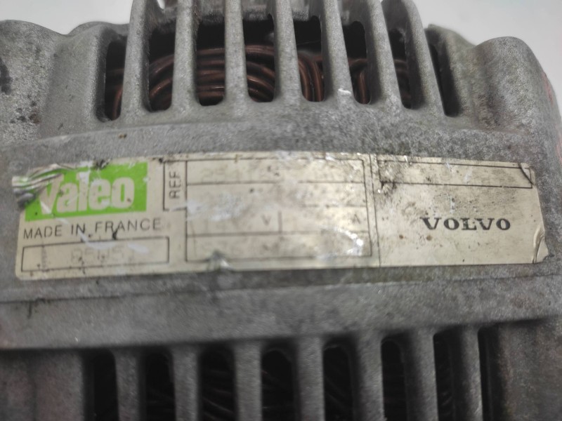 Alternador 2541809a A13vi118 Valeo - Renault Safrane (b54) 2.0 16v 4