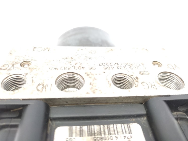 Abs 9649988280 0265231486 4541j1 - Citroën C4 Berlina Vtr Plus 4