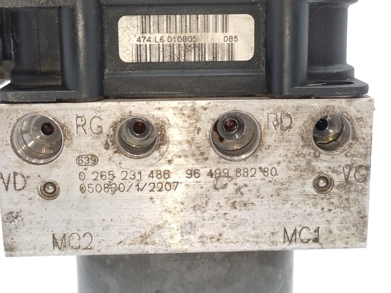 Abs 9649988280 0265231486 4541j1 - Citroën C4 Berlina Vtr Plus 6