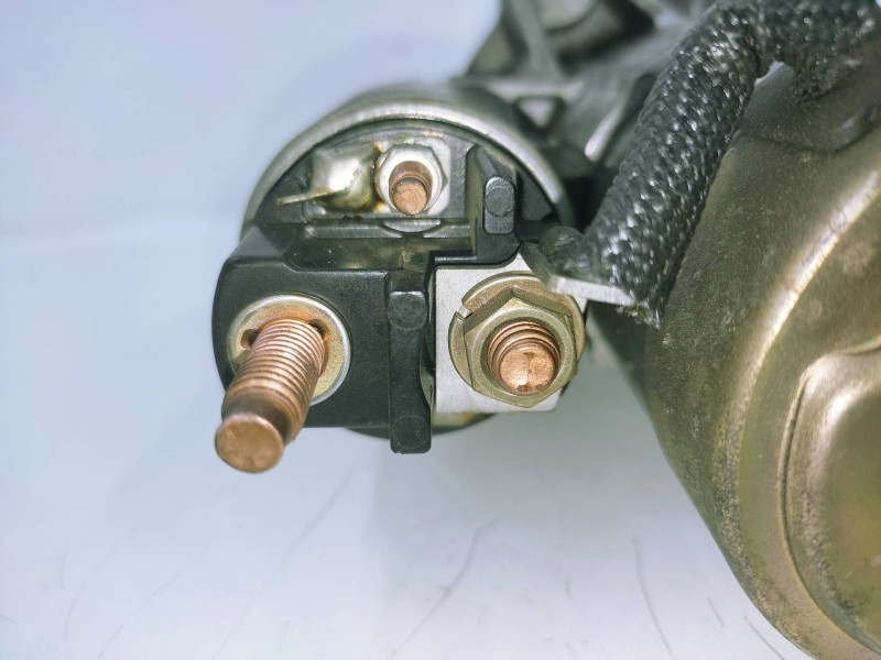 Motor Arranque M000t82081  - Peugeot 406 Berlina (s1/s2) Sr 4