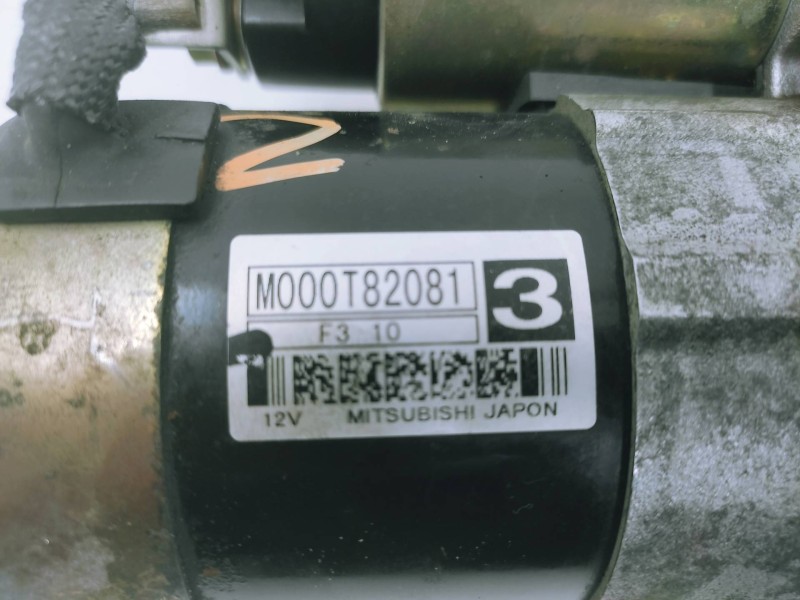 Motor Arranque M000t82081  - Peugeot 406 Berlina (s1/s2) Sr 5