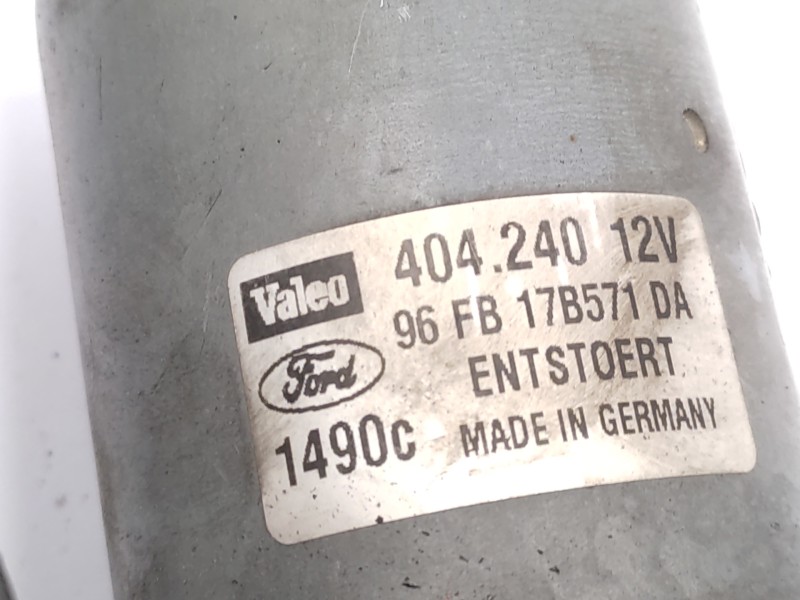 Motor Limpia Delantero 96fb17b571da  - Ford Fiesta Berlina (dx) Ghia 3
