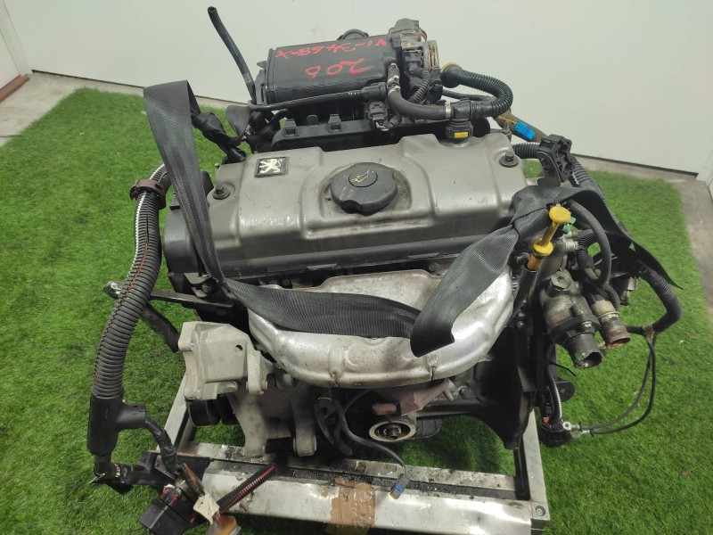 Recambio de motor completo para peugeot 206 berlina xr referencia OEM IAM HFZ HFZ BLOQUE ALUMNOO