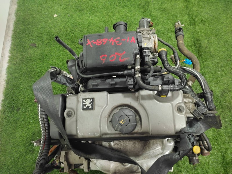 Recambio de motor completo para peugeot 206 berlina xr referencia OEM IAM HFZ HFZ BLOQUE ALUMNOO