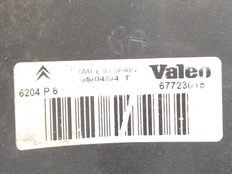 Faro Izquierdo 6204p6  - Citroën Berlingo 1.9 D X Familiar 4