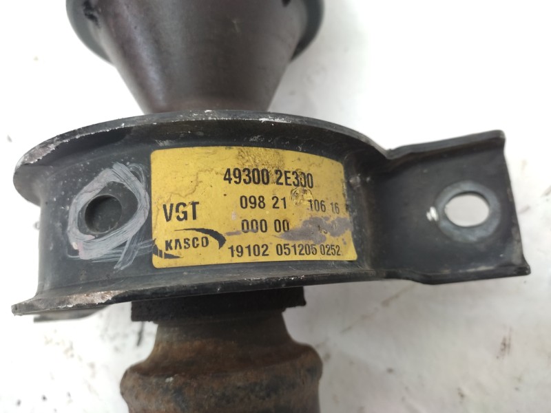 Transmision Central 493002e300 0982110616  - Hyundai Tucson (jm) 2.0 Crdi Cat 4