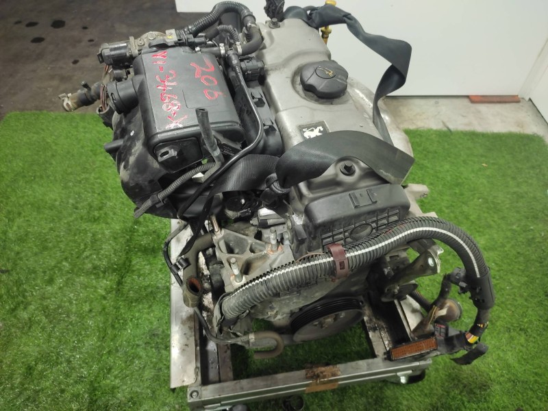 Recambio de motor completo para peugeot 206 berlina xr referencia OEM IAM HFZ HFZ BLOQUE ALUMNOO