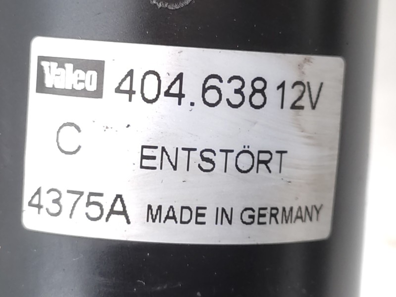 Recambio de motor limpia delantero para citroën c4 berlina vtr plus referencia OEM IAM 6405R0 404638 
