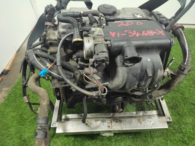 Recambio de motor completo para peugeot 206 berlina xr referencia OEM IAM HFZ HFZ BLOQUE ALUMNOO