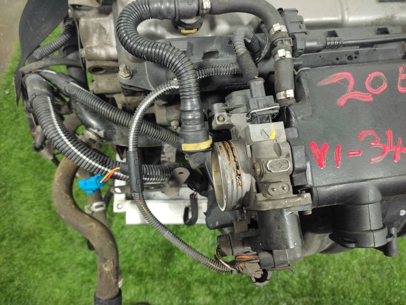 Recambio de motor completo para peugeot 206 berlina xr referencia OEM IAM HFZ HFZ BLOQUE ALUMNOO