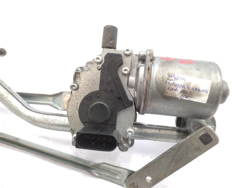 Motor Limpia Delantero 2s6t17b571ac  - Ford Fiesta (cbk) Futura 3