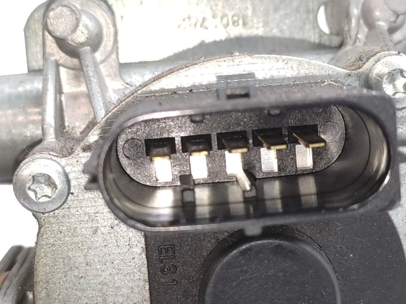 Motor Limpia Delantero 2s6t17b571ac  - Ford Fiesta (cbk) Futura 4