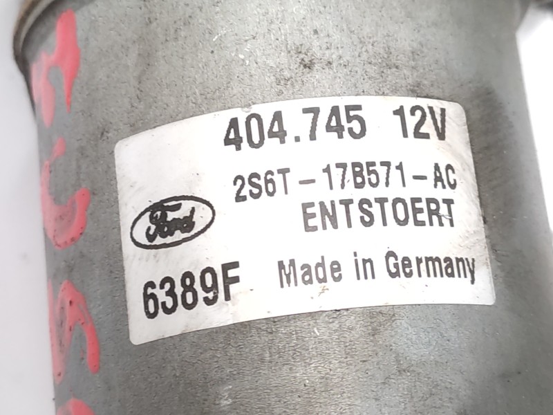 Motor Limpia Delantero 2s6t17b571ac  - Ford Fiesta (cbk) Futura 5