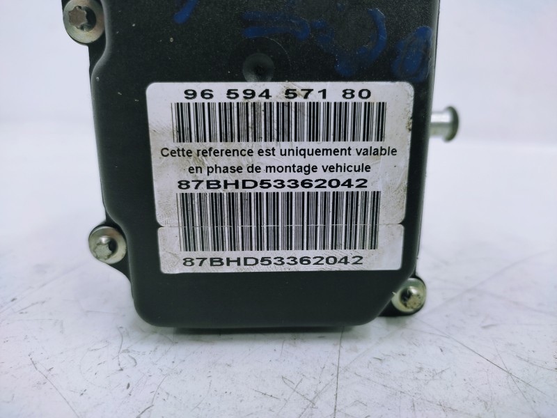 Recambio de abs para citroën c4 berlina vtr plus referencia OEM IAM 9649988280 0265231486 4541J1