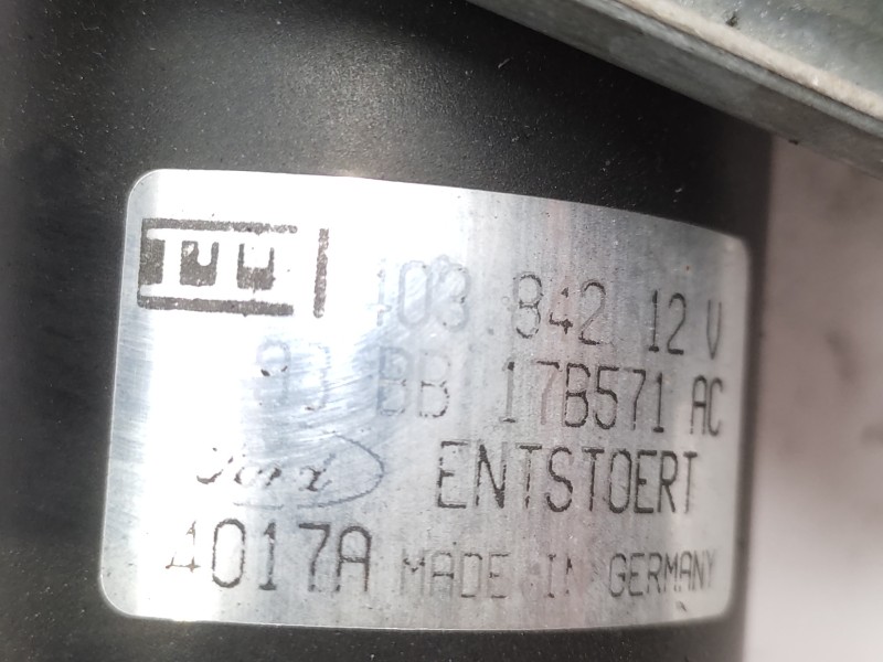 Motor Limpia Delantero 93bb17b571ac 103842  - Ford Mondeo Berlina (gd) Clx 2