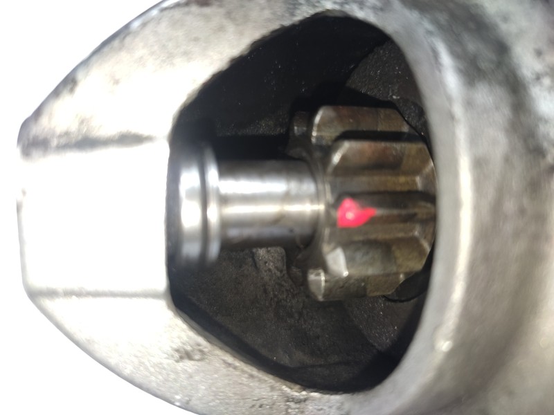 Motor Arranque 8v21211000ae Ts14e11 1734633 - Ford Transit Courier 1.5 Tdci Cat 6