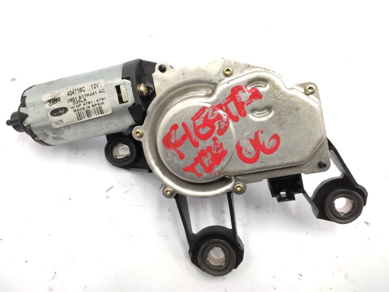 Motor Limpia Trasero 2s61a17k441ac 404736c  - Ford Fiesta (cbk) Trend 2