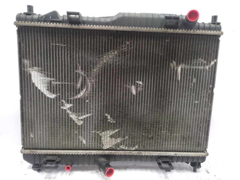 Recambio de radiador agua para ford transit courier 1.5 tdci cat referencia OEM IAM 8V518005DG 1772863 