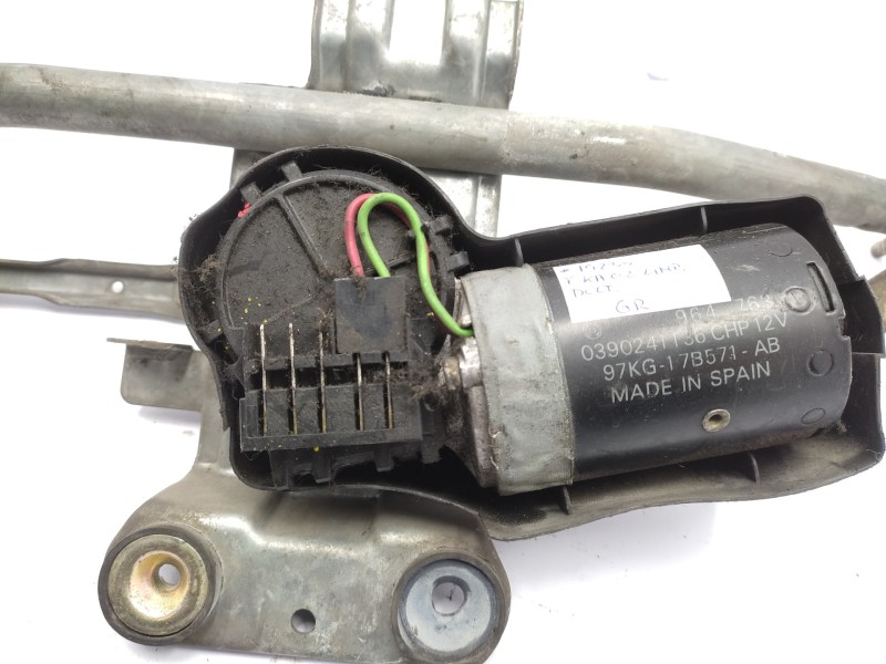 Motor Limpia Delantero 97kg17b571ab 0390241136  - Ford Ka (ccq) Básico 3