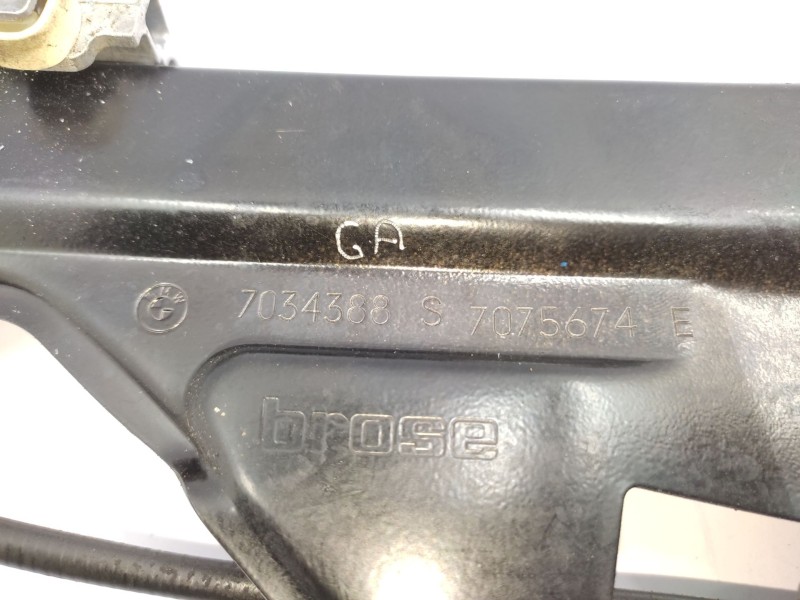 Elevalunas Trasero Derecho 51357184746  - Bmw 5 (e60) 520 I 5