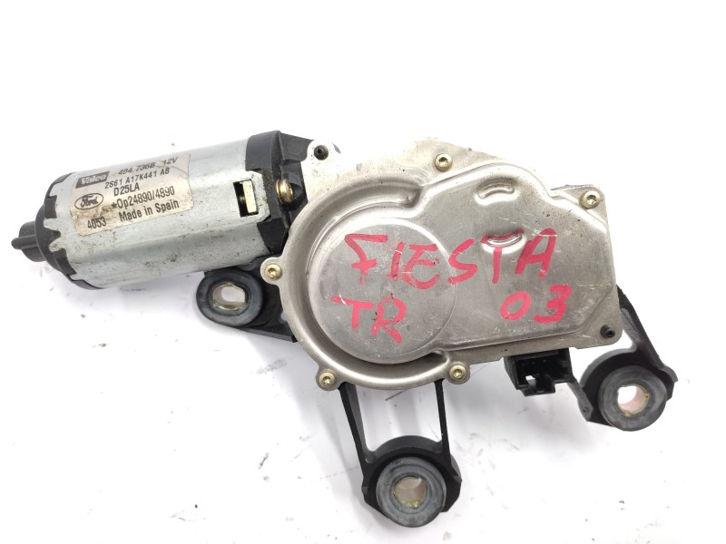 Motor Limpia Trasero 2s61a17k441ab 404736b  - Ford Fiesta (cbk) Ghia 2