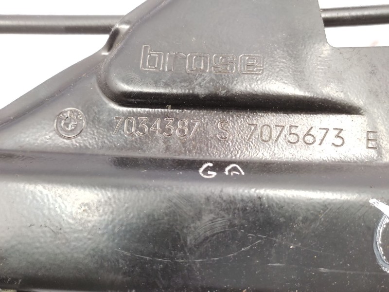 Elevalunas Trasero Izquierdo 51357184745  - Bmw 5 (e60) 520 I 4